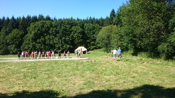 Sint-Martinus den XIIde - Kamp Bourseigne-Neuve JIN